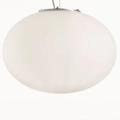Elegant Modern Venetian Glass Ceiling Pendant In 3 Sizes And Colours