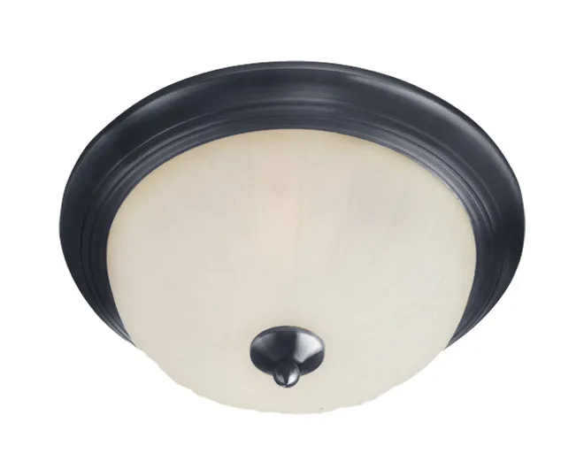 Essentials 1-Light Flush Mount Ceiling Light