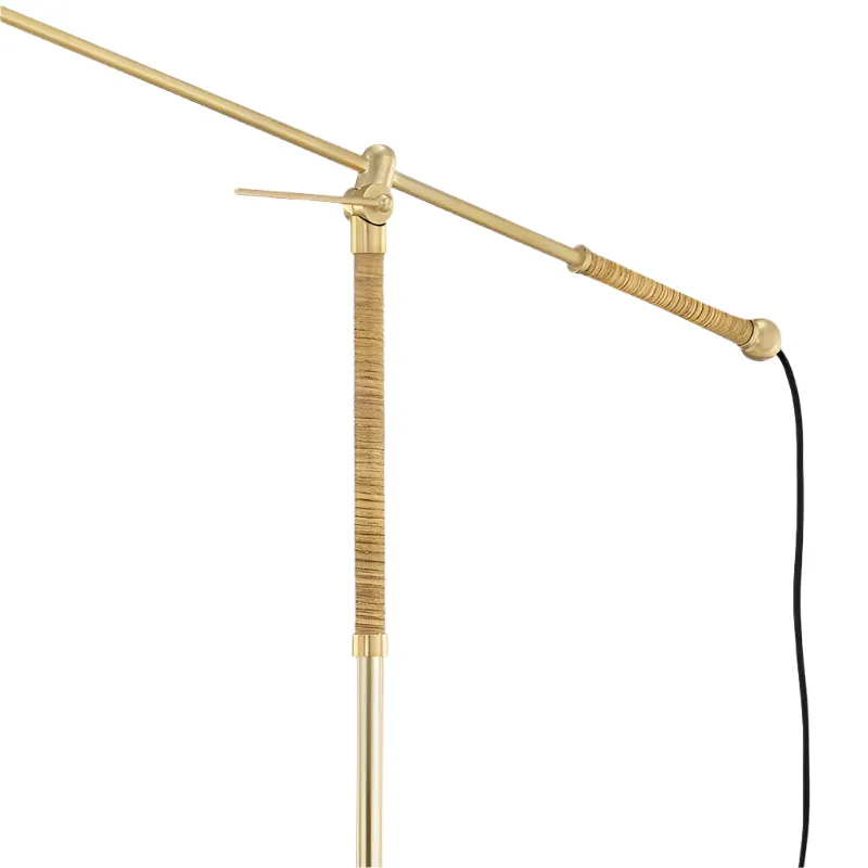 Ester Swing Arm Floor Lamp