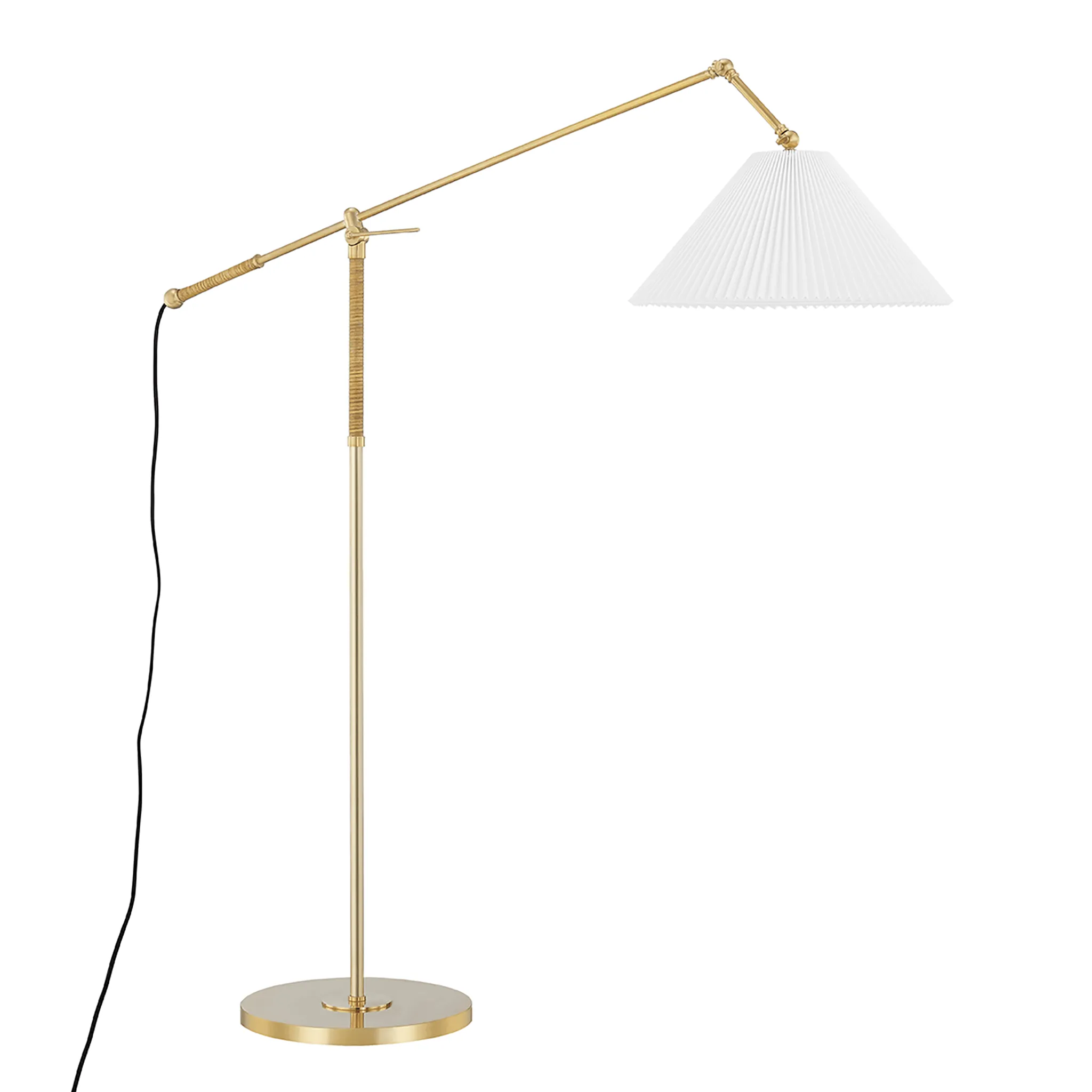 Ester Swing Arm Floor Lamp
