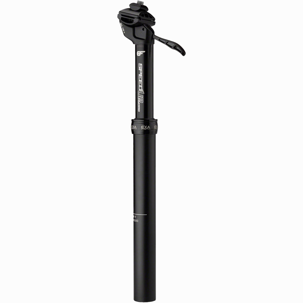 Exaform Speed Up Hydro Dropper Seat Post - 30.9mm 150mm Black