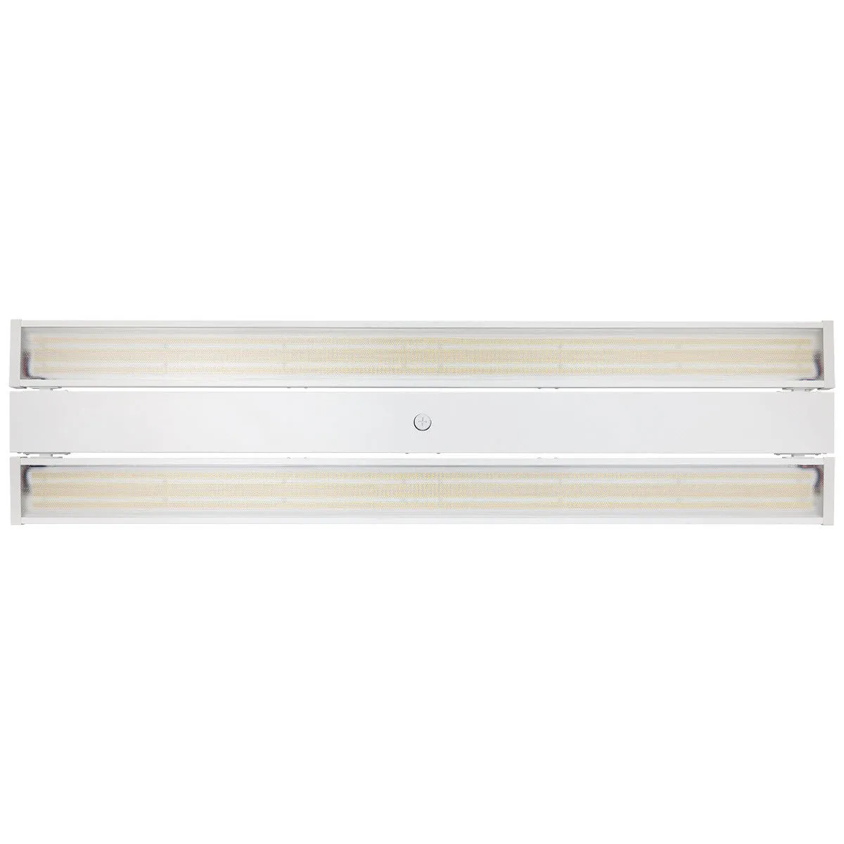 Foldable 4 Foot Linear High Bay, 47,250 Lumens, 290W/320W/350W Selectable, 5000K, 0-10V Dimmable, 120-277V, White Finish