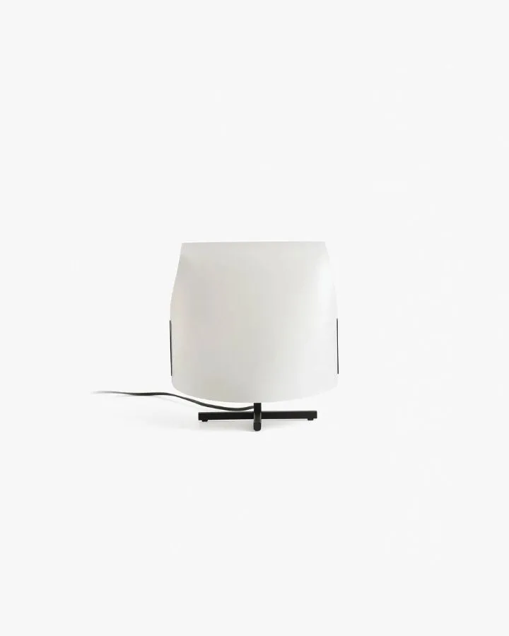 Folded Shade Table Lamp