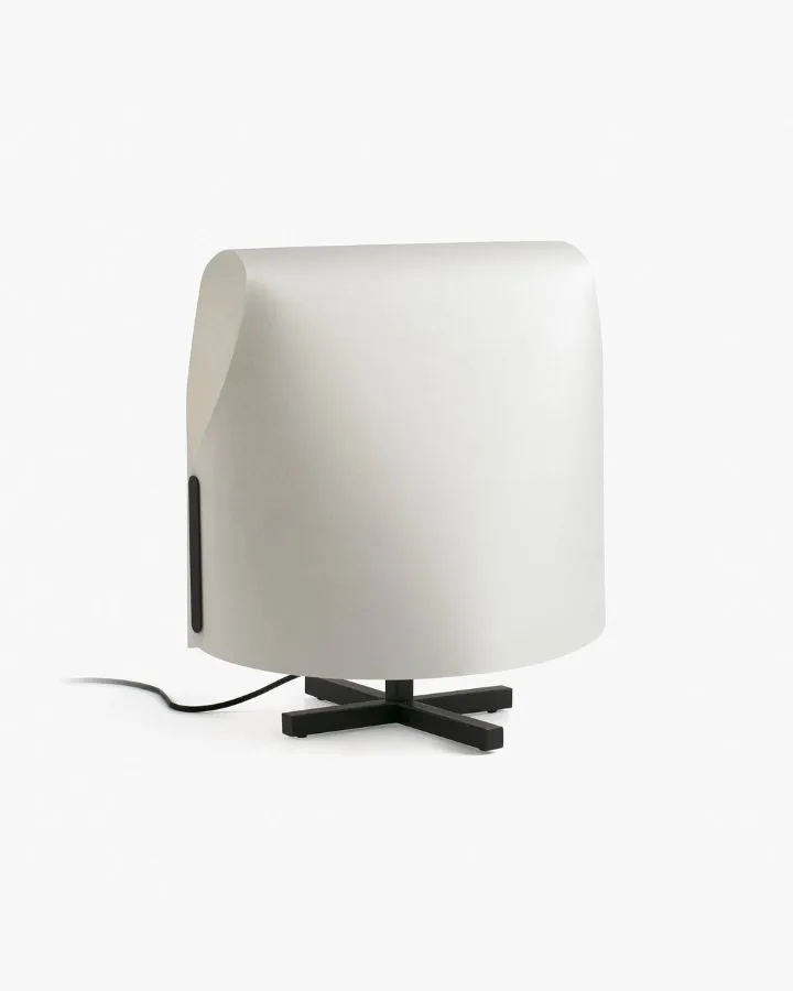 Folded Shade Table Lamp