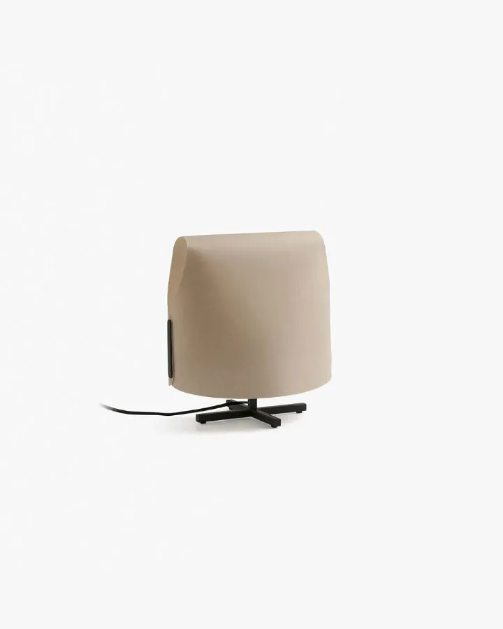Folded Shade Table Lamp