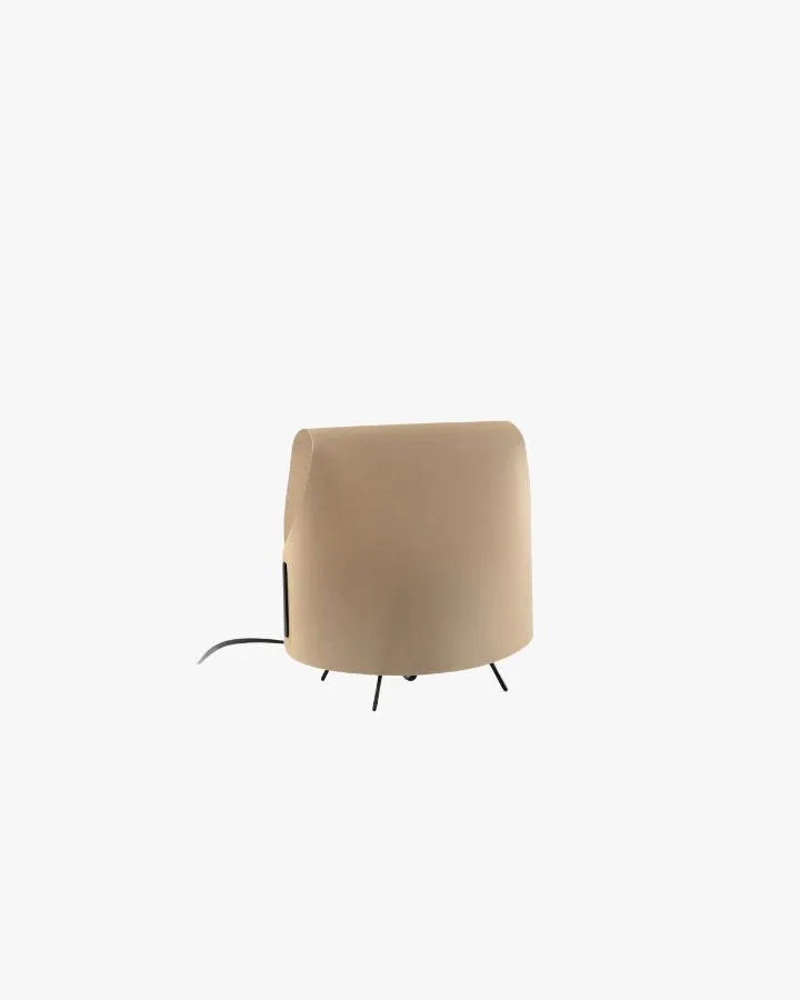 Folded Shade Table Lamp