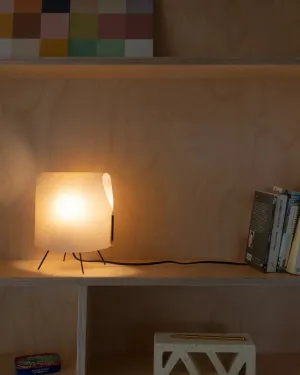 Folded Shade Table Lamp