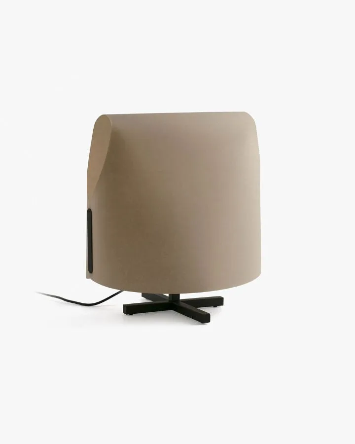 Folded Shade Table Lamp