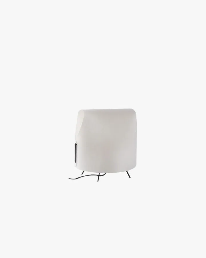 Folded Shade Table Lamp