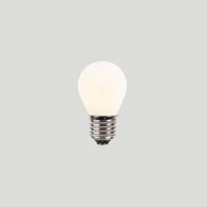 G45 4W E27 3K PORCELAIN