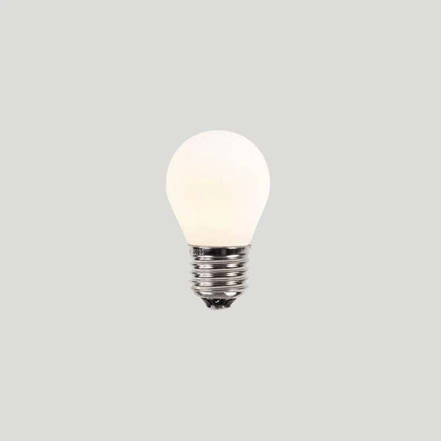 G45 4W E27 3K PORCELAIN