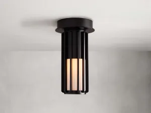 Gabbia Outdoor Spotlight Flush Mount