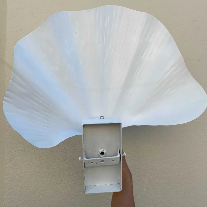 Gingko Brass Leaf Wall Light