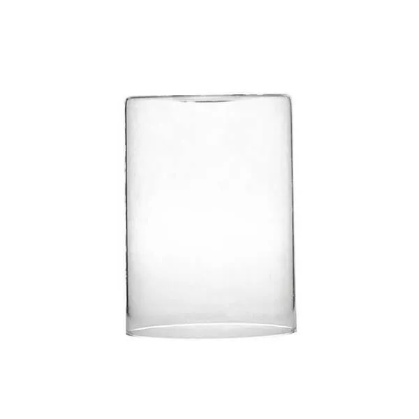 Glass Cylinder Shade 7"