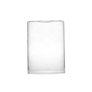 Glass Cylinder Shade 7"