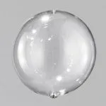 Glass globe modular pendants with square base