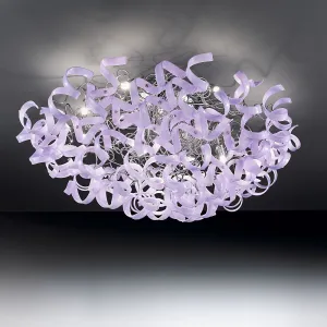 Glass Ribbon Chandelier