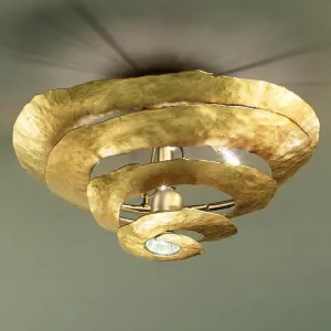 Gold Swirl Flush Fitting