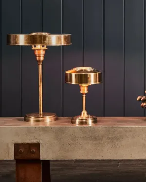 Grand Brass Table Lamp