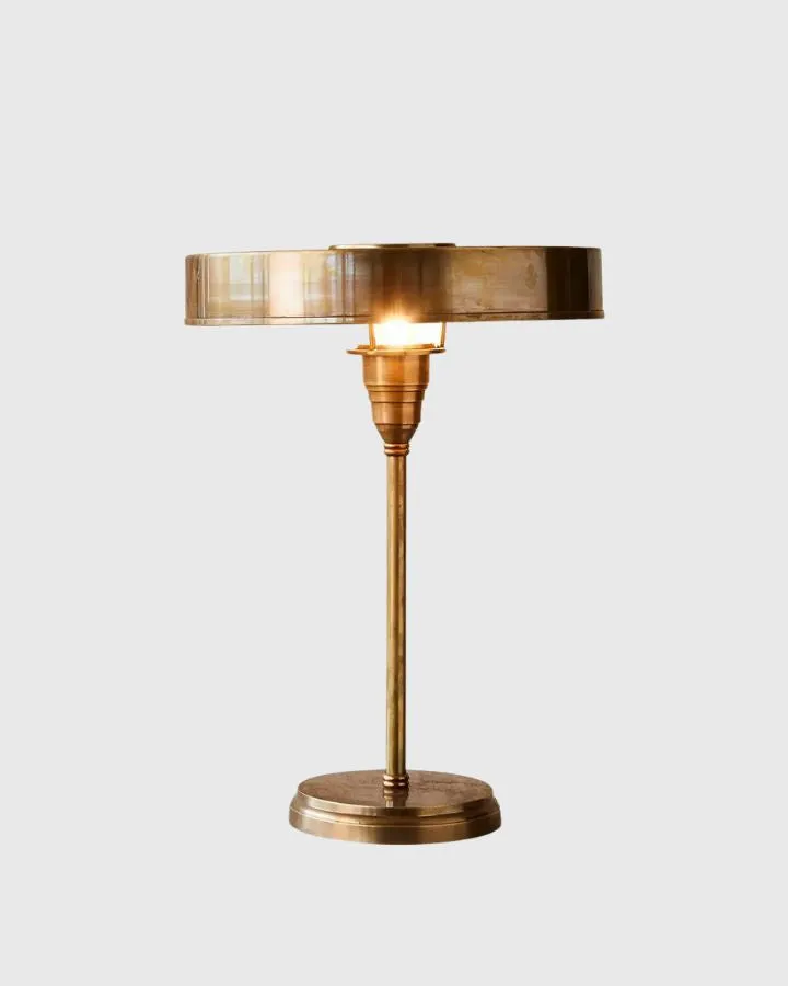 Grand Brass Table Lamp