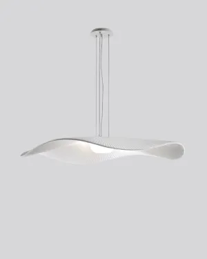 Grooved Wave Pendant Light