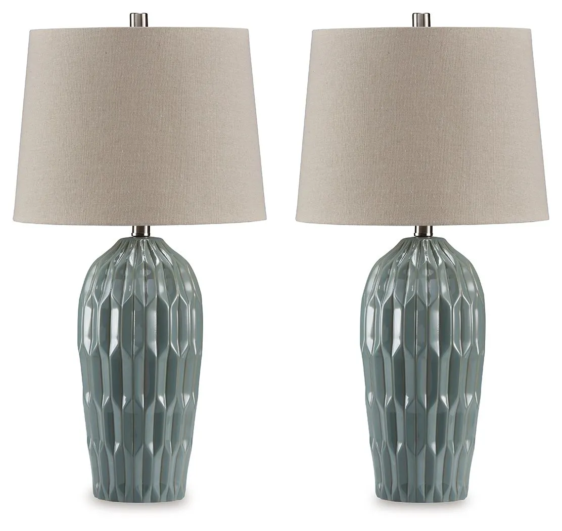 Hadbury Ceramic Table Lamp
