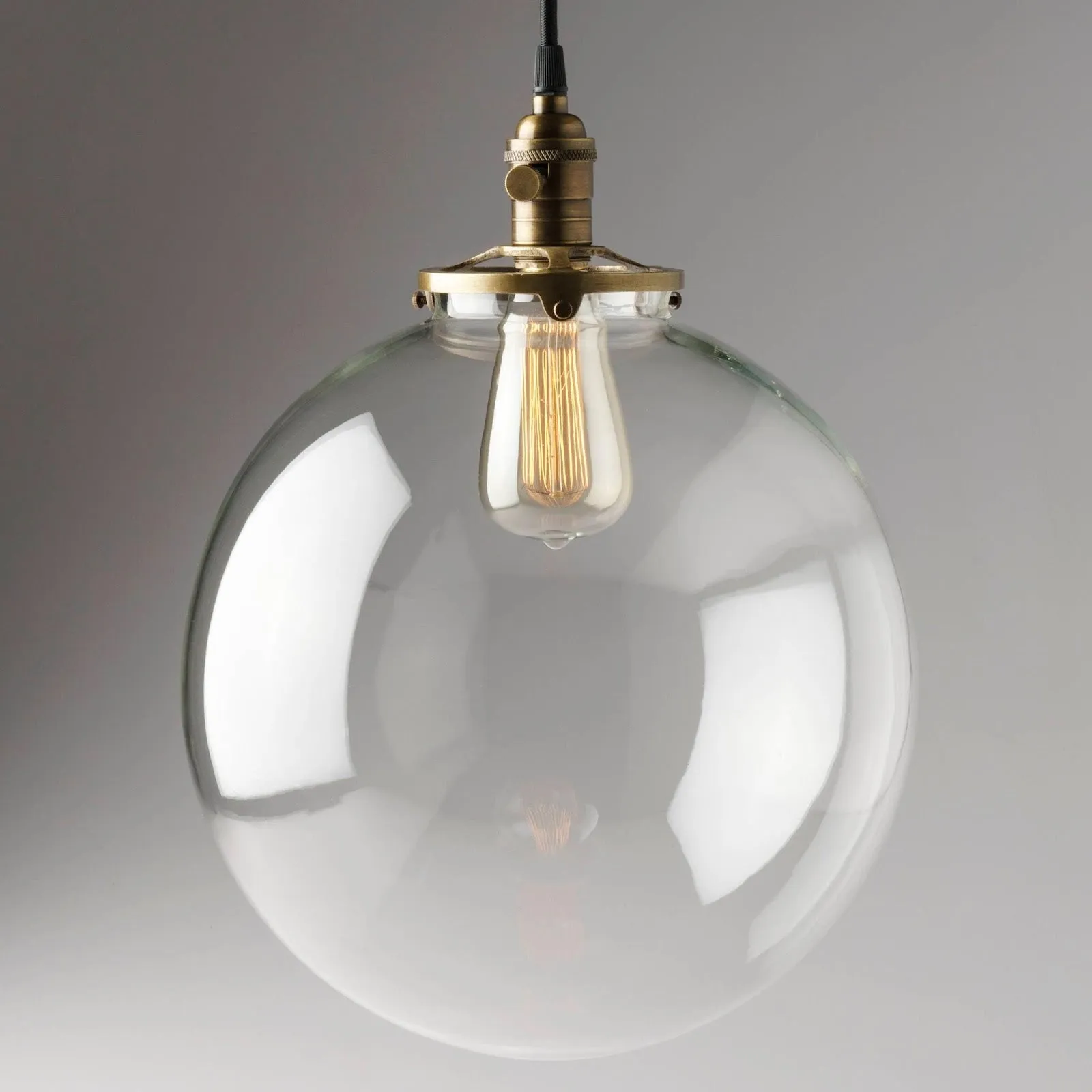 Hamilton (12" Clear) | Cord