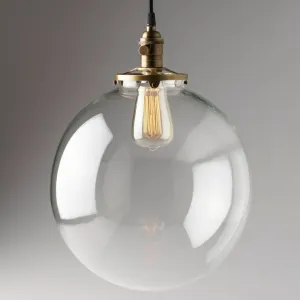 Hamilton (12" Clear) | Cord