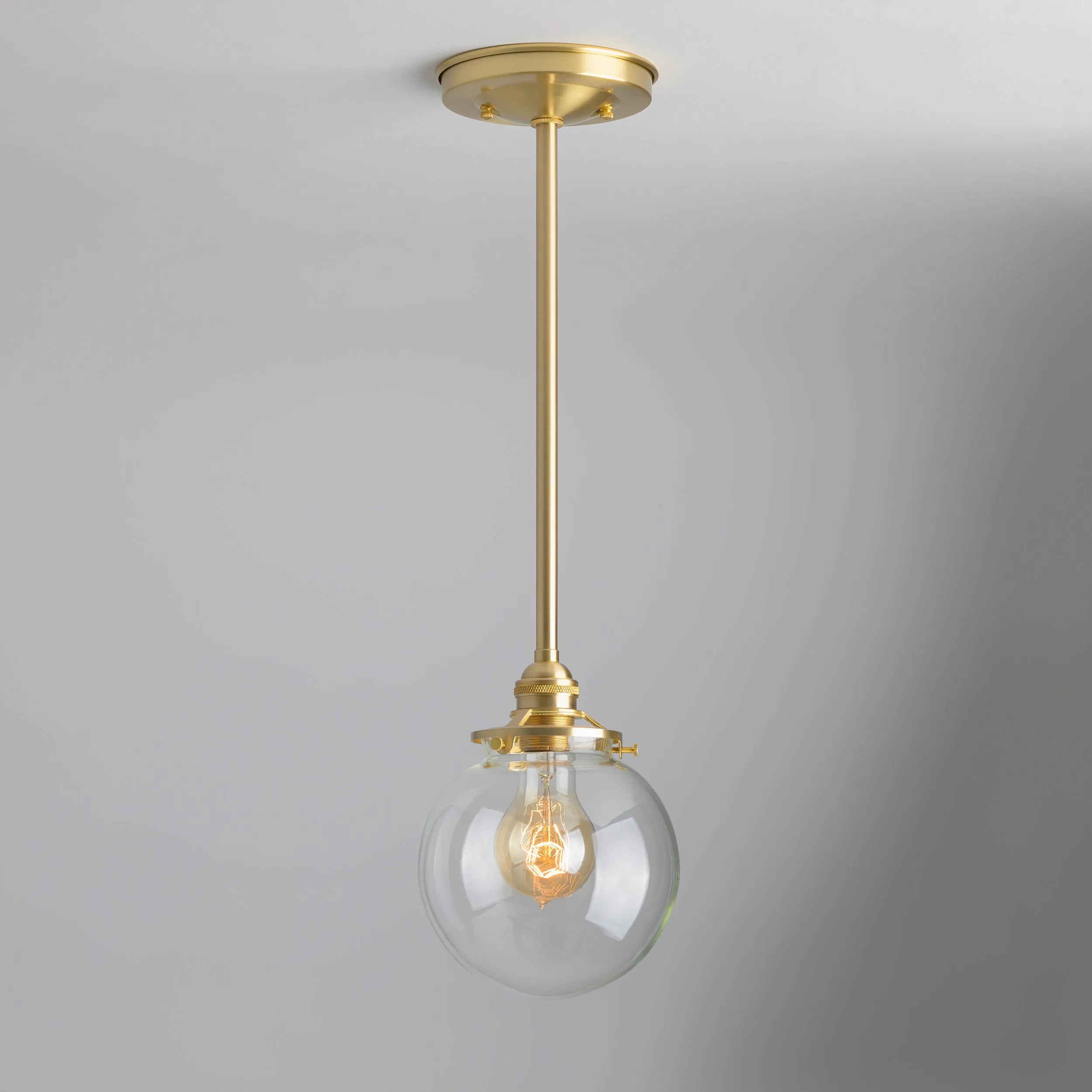 Hamilton (Clear) | Down Rod Pendant