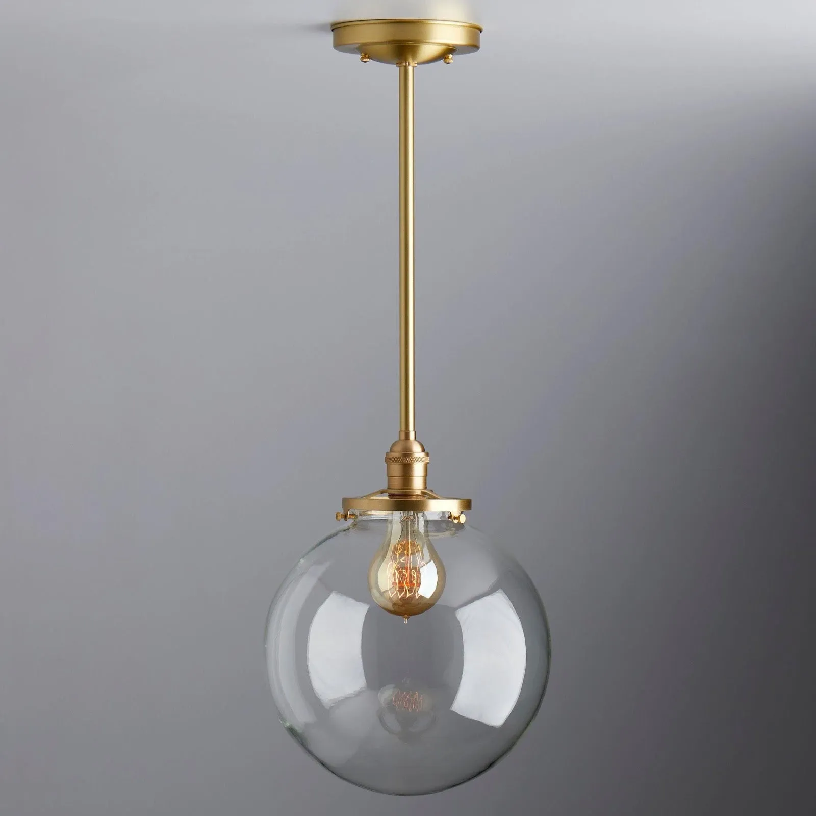 Hamilton (Clear) | Down Rod Pendant