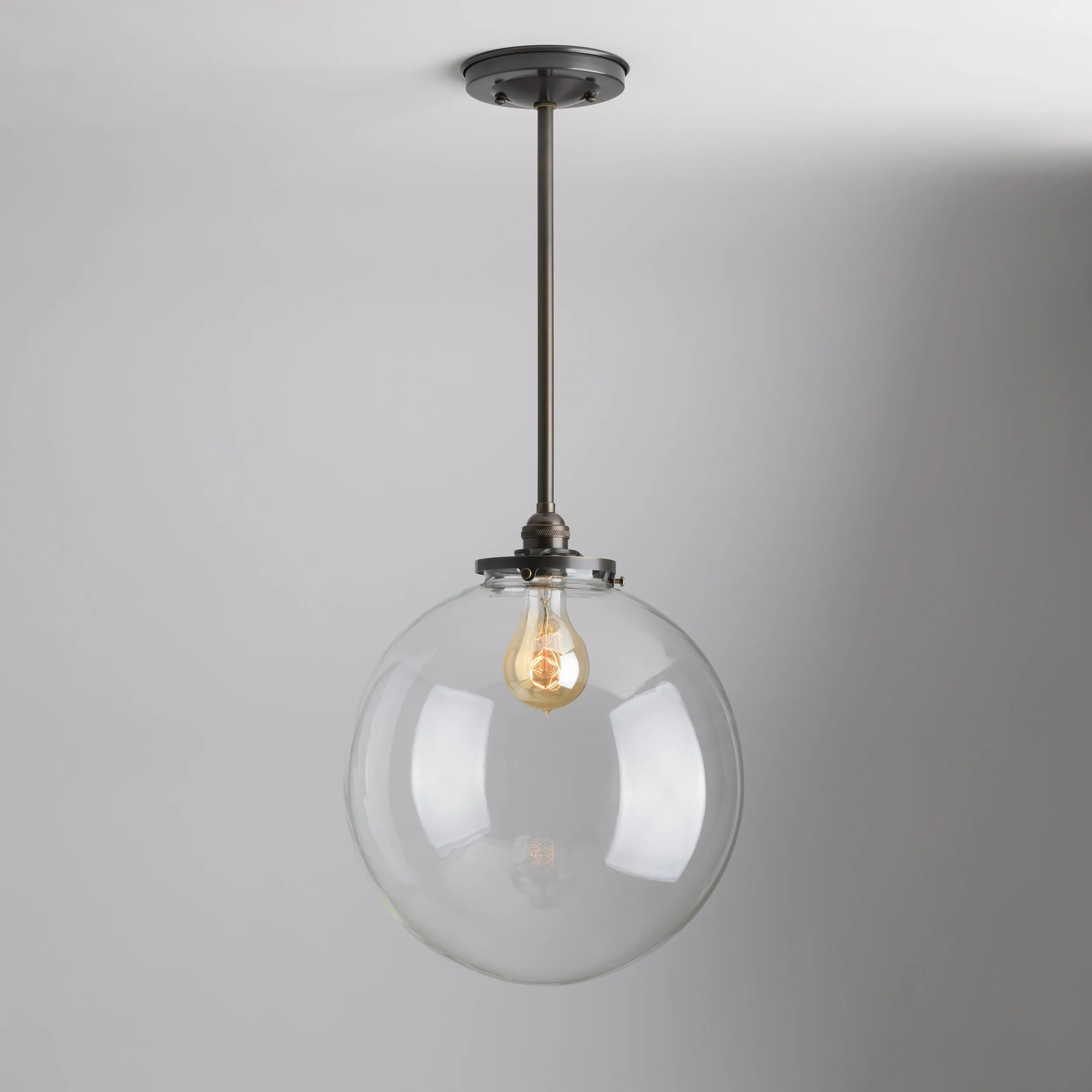 Hamilton (Clear) | Down Rod Pendant