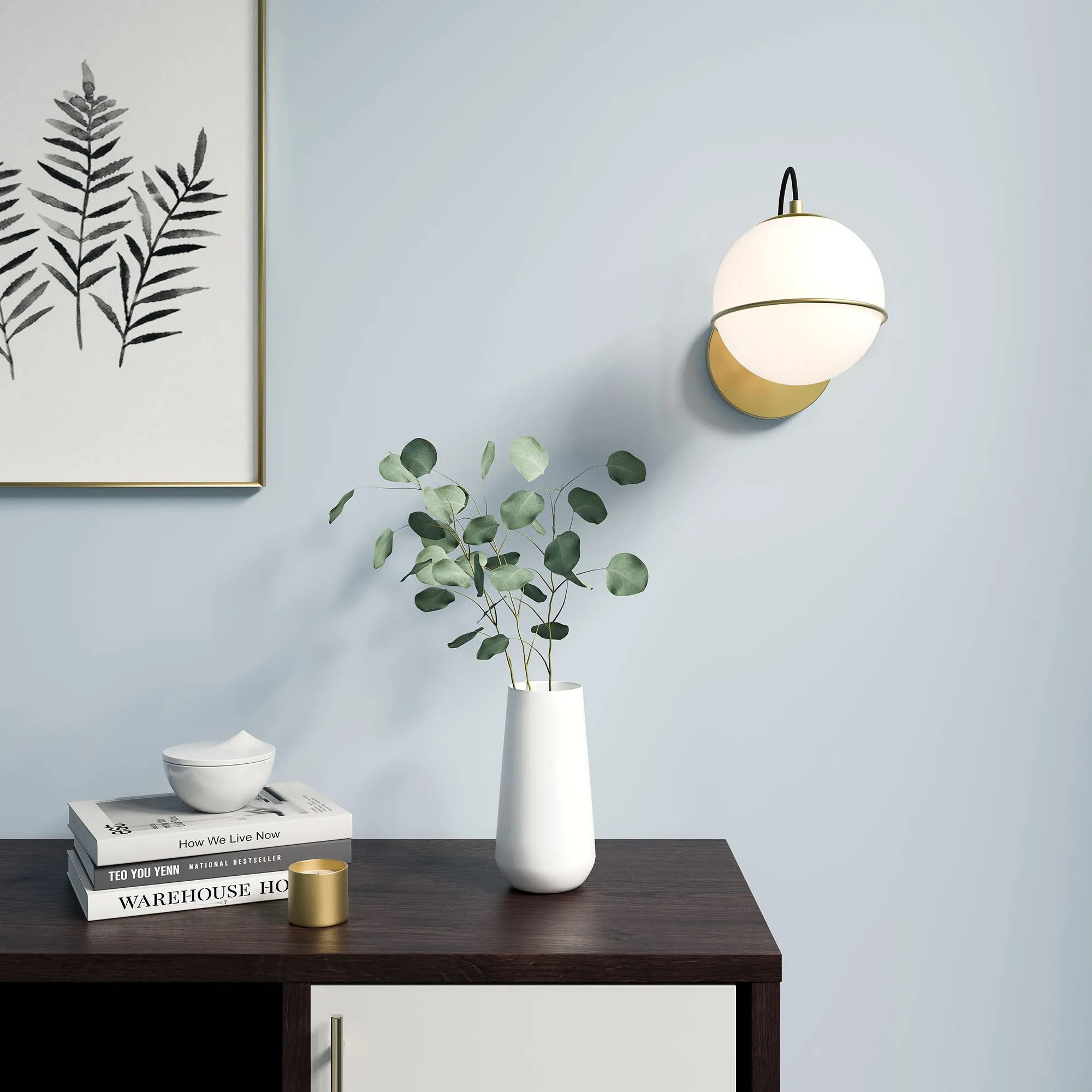 Hanna Hardwire Wall Sconce by Modway