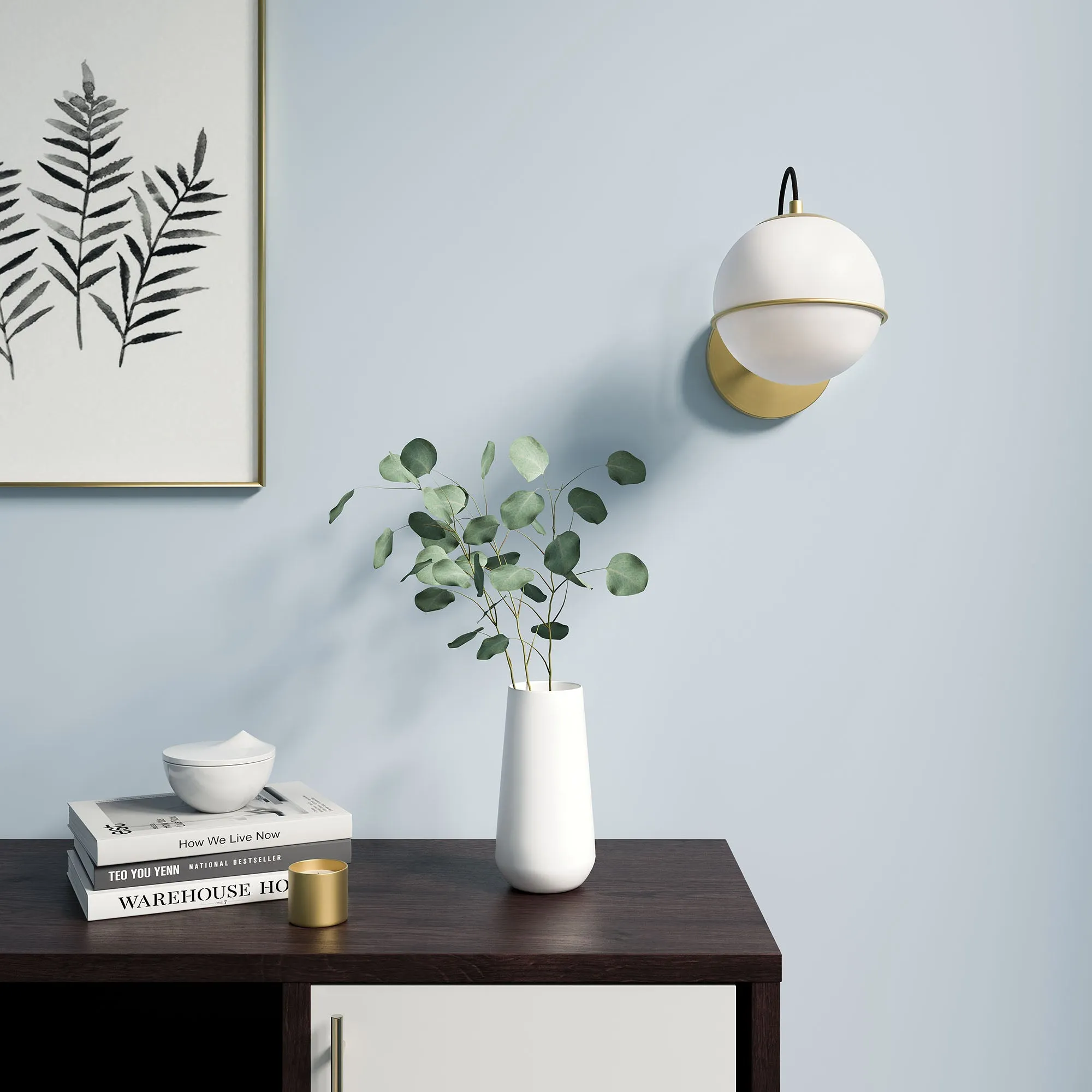 Hanna Hardwire Wall Sconce by Modway
