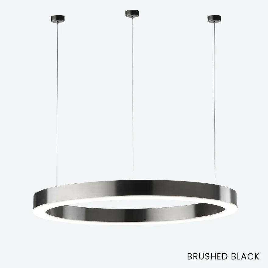 HOOP LED 40 x 50 CUSTOM PENDANT
