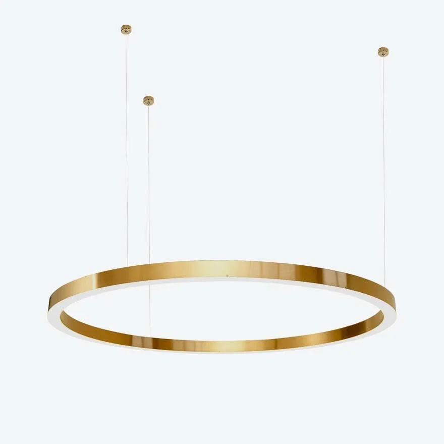 HOOP LED 40 x 50 CUSTOM PENDANT