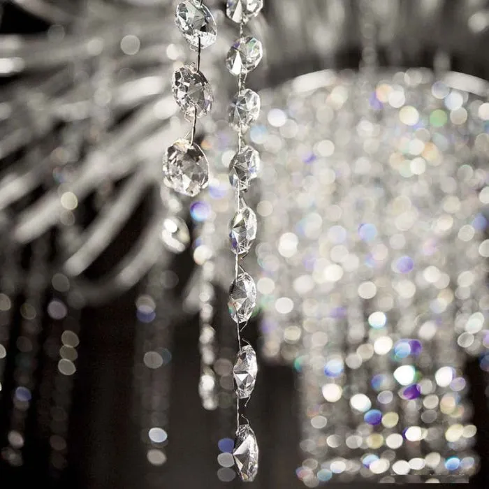 Huge  84 Light Murano Cristallo Chandelier