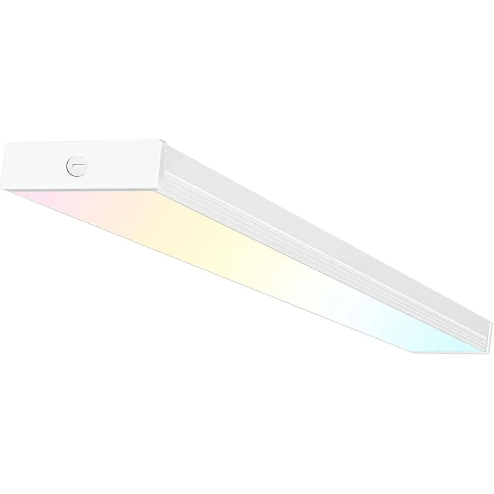 Hykolity Wra-1052 4Ft 75Watts LED Flush Mount Office Ceiling Wraparound Light