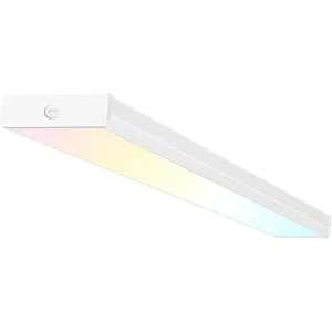 Hykolity Wra-1052 4Ft 75Watts LED Flush Mount Office Ceiling Wraparound Light