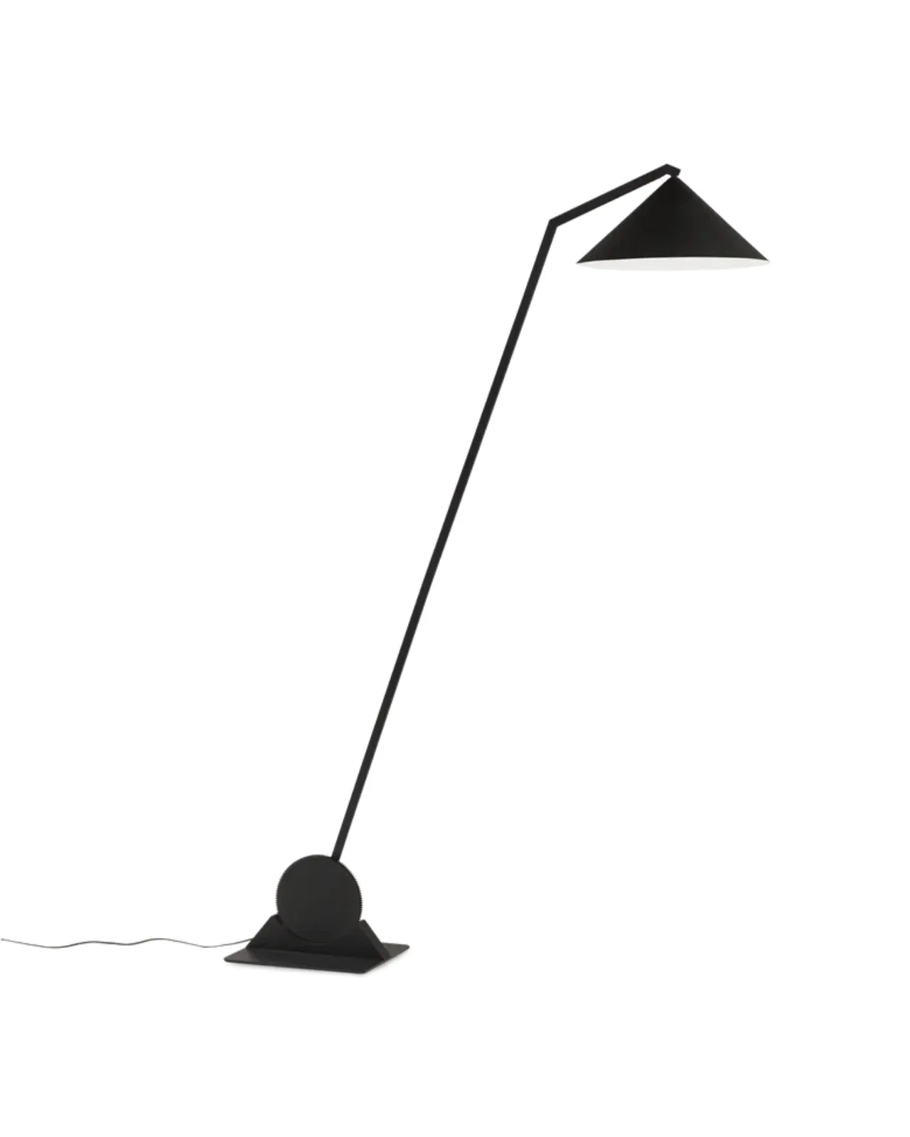 Industrial Adjustable Gear Floor Lamp