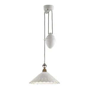 Italian Counterweight Pendant Light