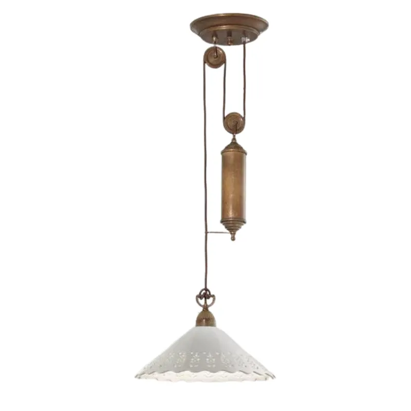 Italian Counterweight Pendant Light