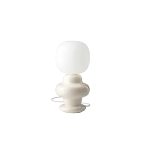 Italian Glossy Ceramic Table Lamp