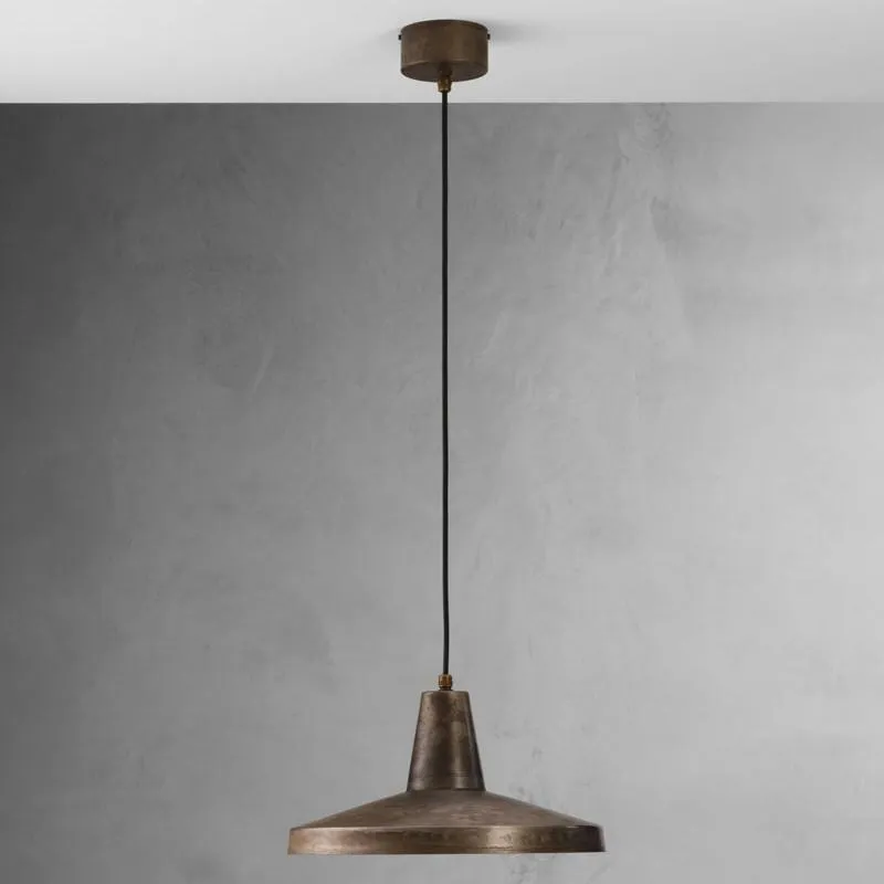 Italian Industrial Vintage Style Pendant