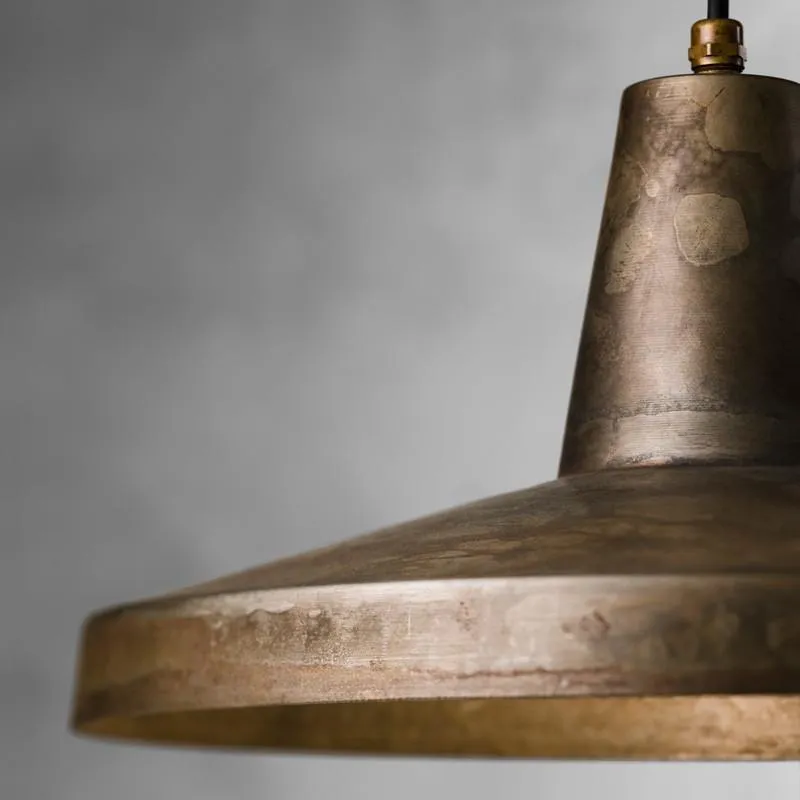 Italian Industrial Vintage Style Pendant