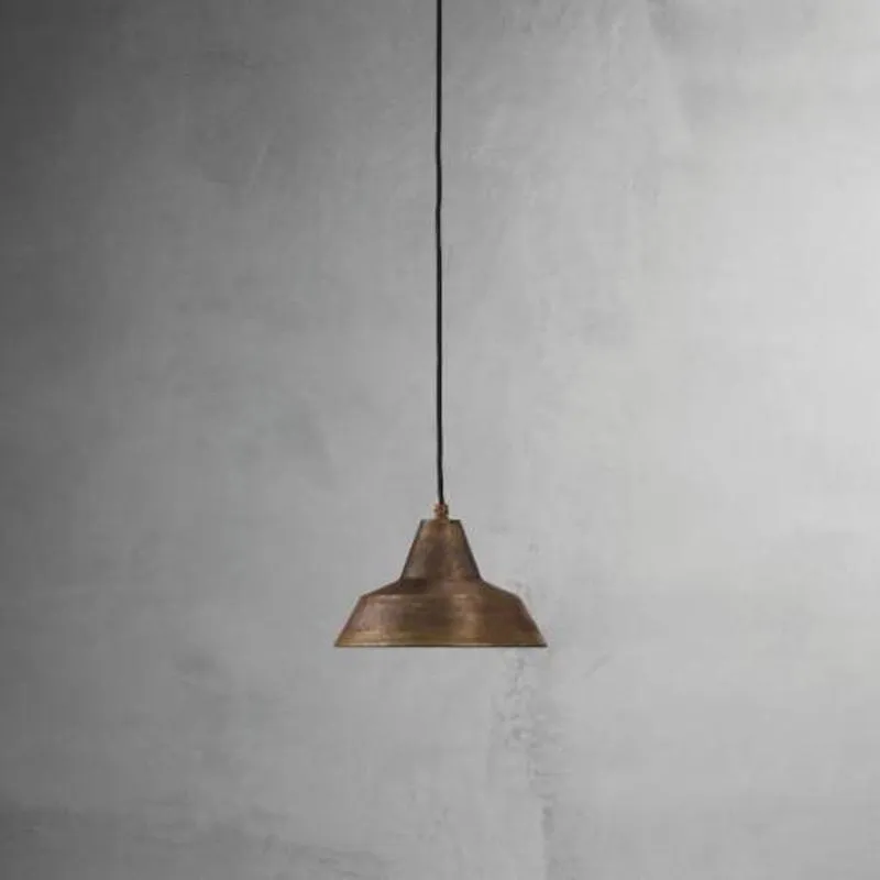 Italian Iron Vintage Pendant
