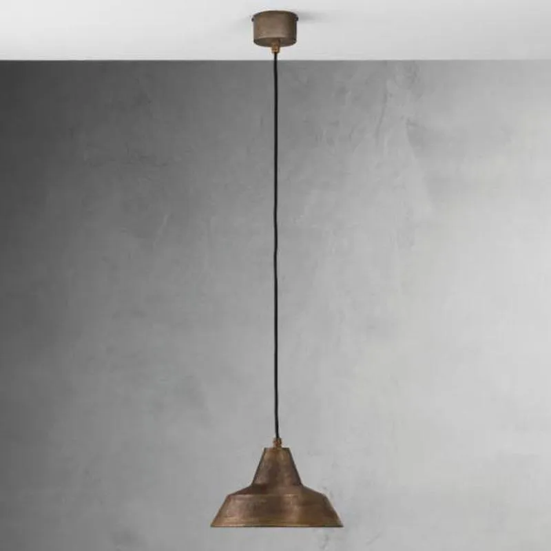 Italian Iron Vintage Pendant