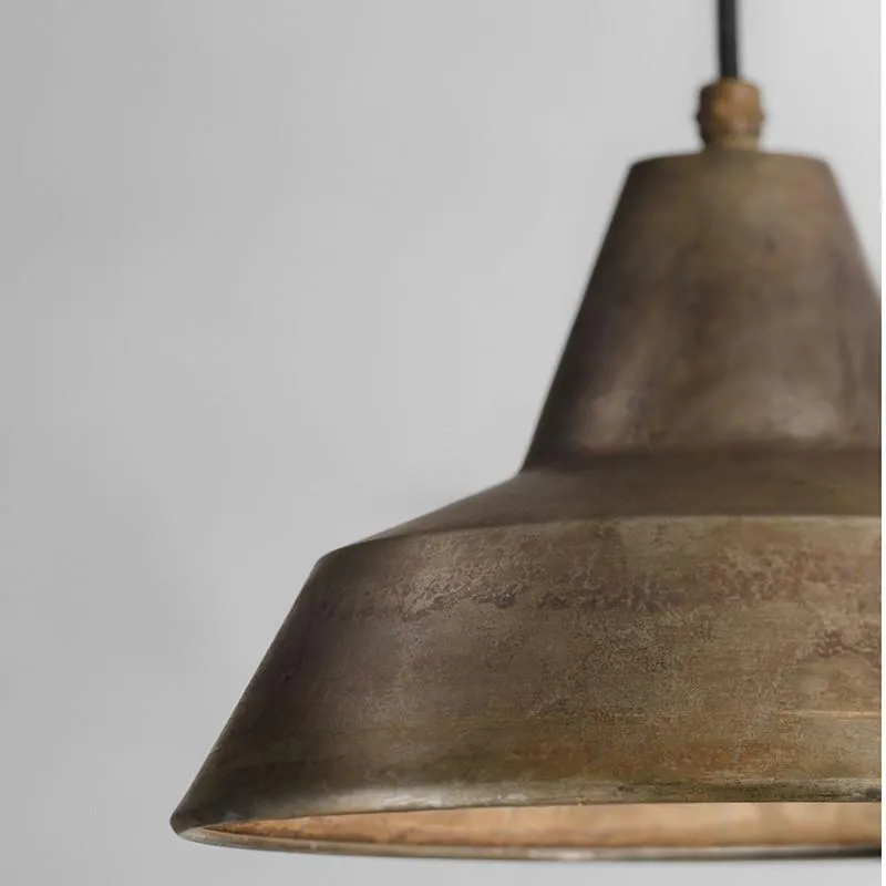 Italian Iron Vintage Pendant