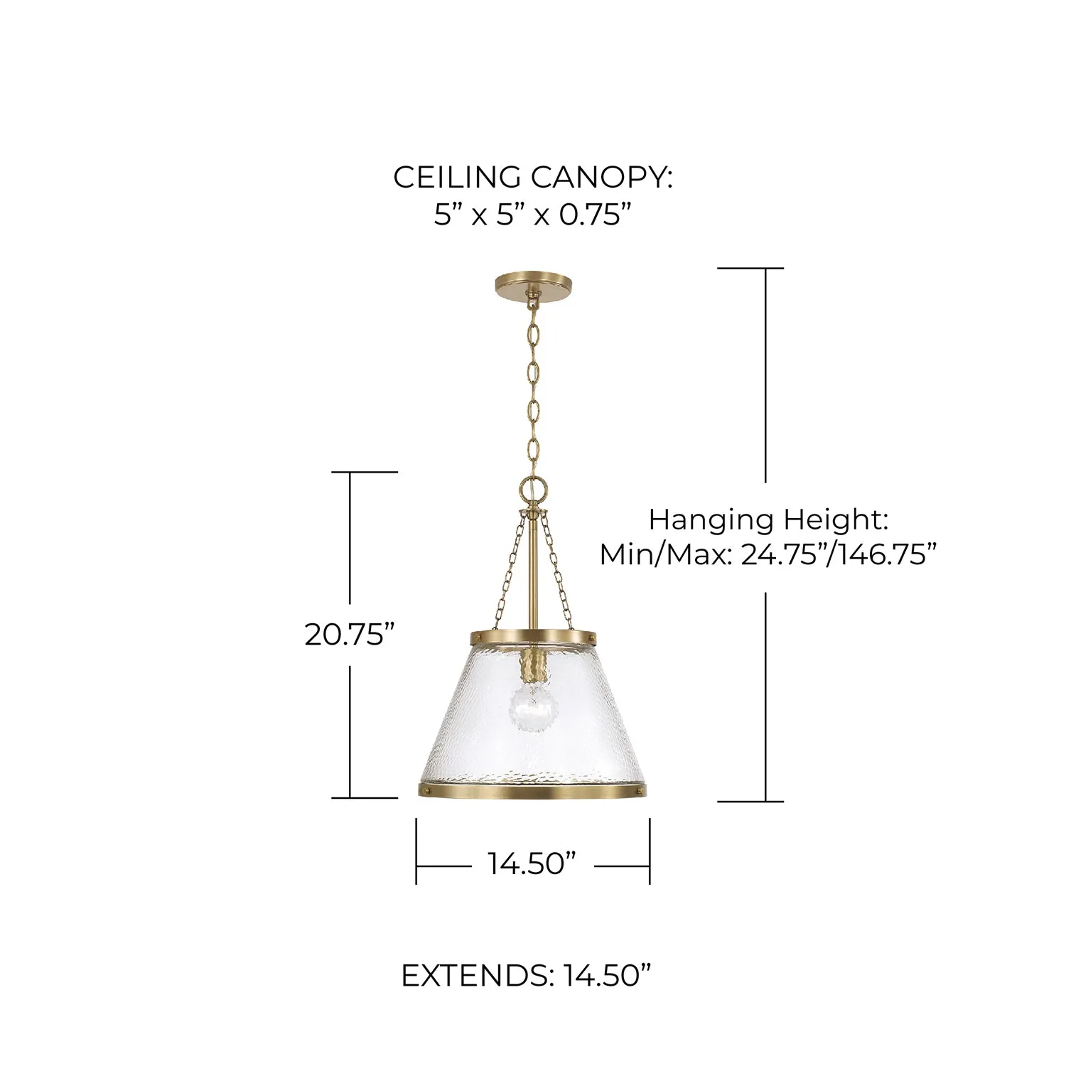 Joss Pendant