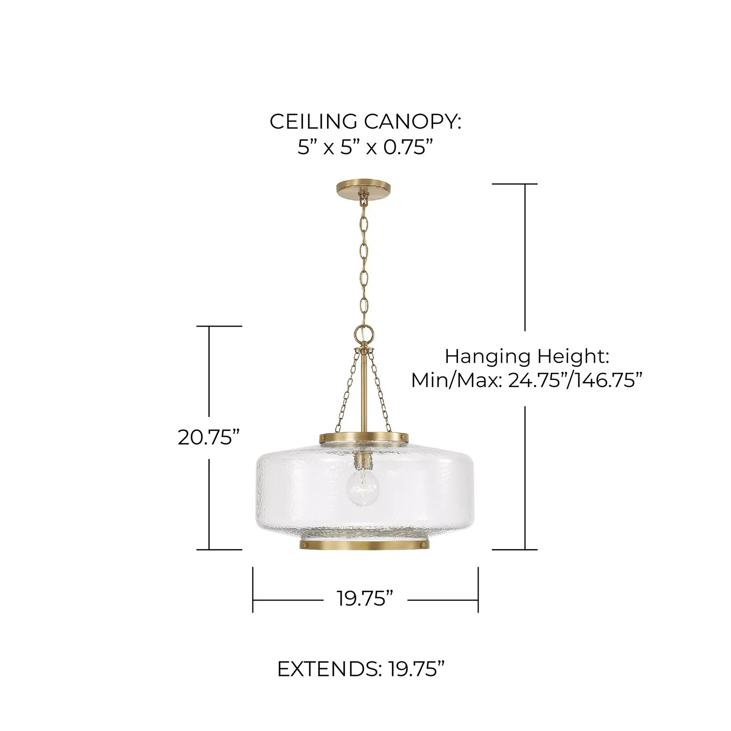 Joss Pendant