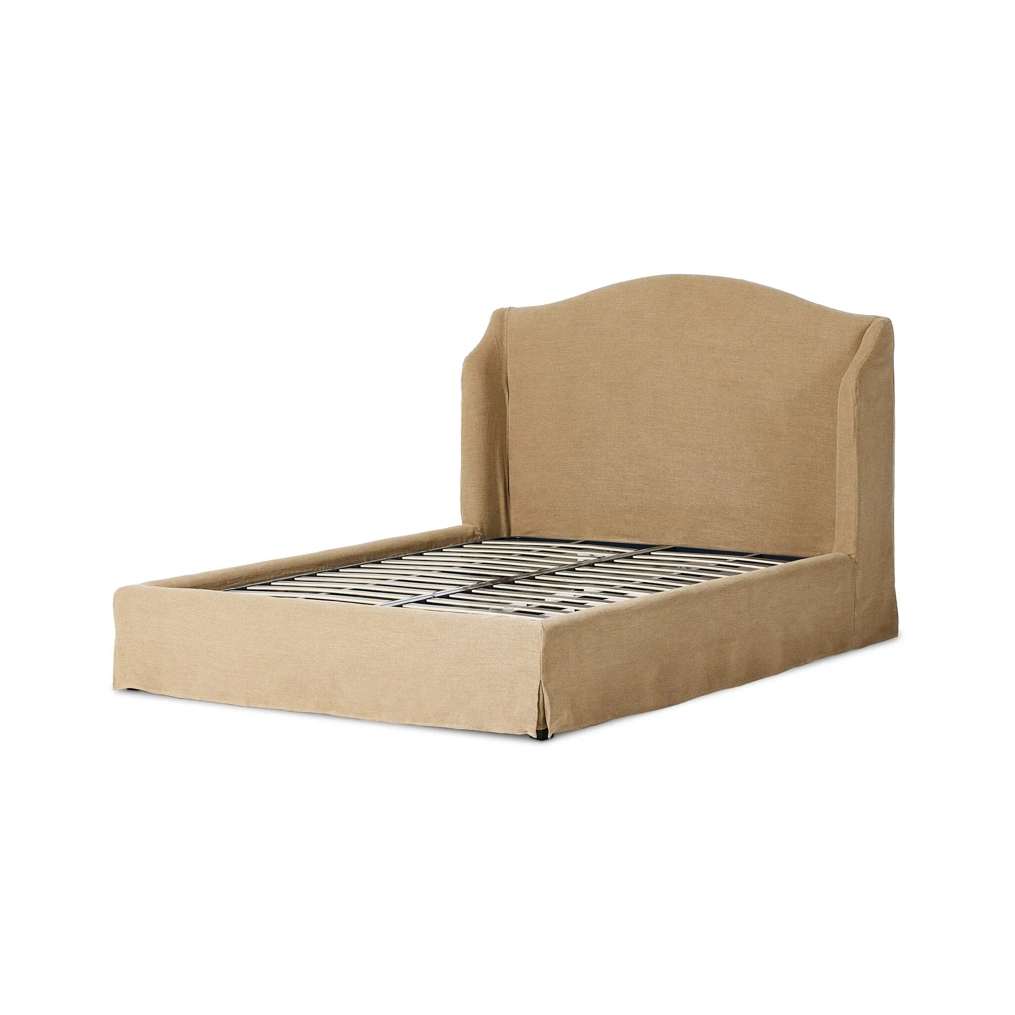 Justine Slipcover Bed